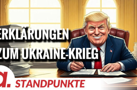 Trumps Erklärungen zum Ukraine-Krieg | Von Thomas Röper