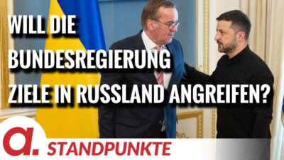 Mehr über den Artikel erfahren Wie die Bundesregierung Ziele in Russland angreifen und das verschleiern will | Von Thomas Röper