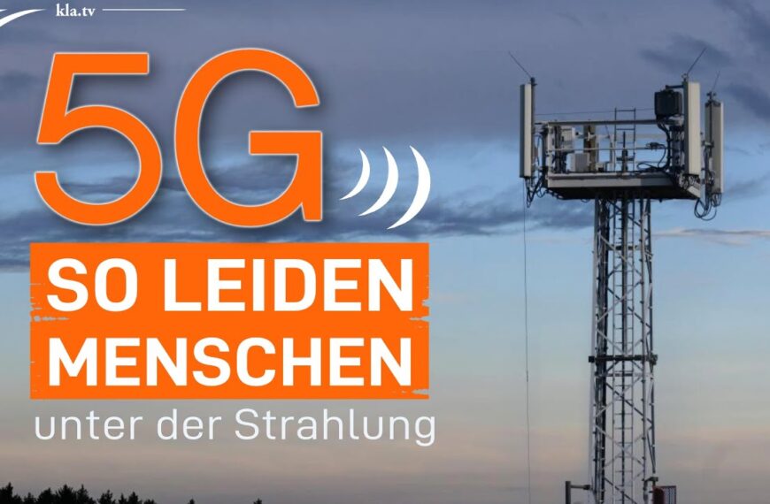 5G: So leiden Menschen unter der Mobilfunkstrahlung