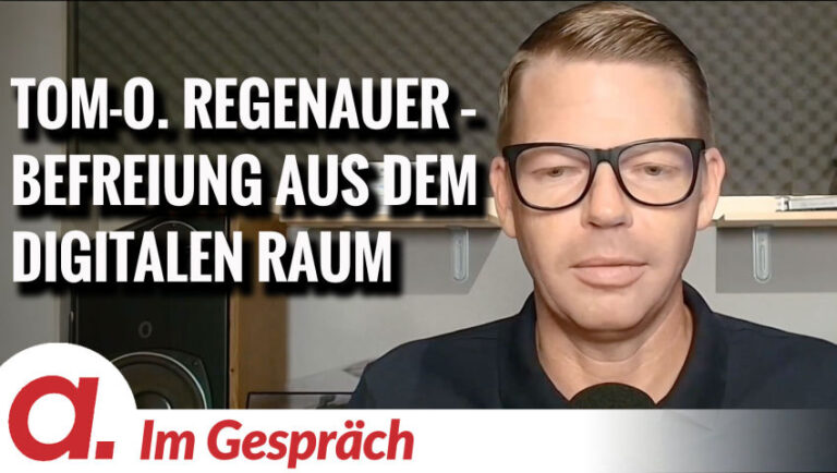 Mehr über den Artikel erfahren Im Gespräch: Tom-Oliver Regenauer | Befreiung aus dem digitalen Raum