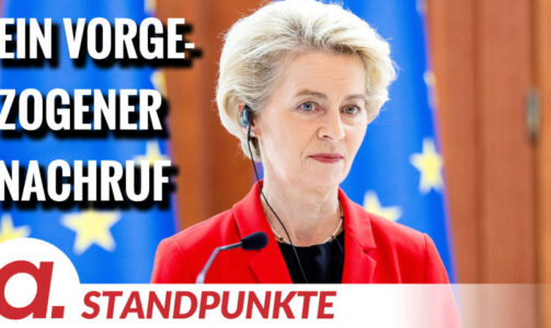 Treten Sie trotzdem zurück, Frau von der Leyen! | Von Uwe Froschauer