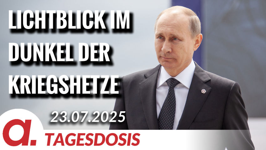Lichtblick im Dunkel der Kriegshetze gegen Russland | Von Tilo Gräser
