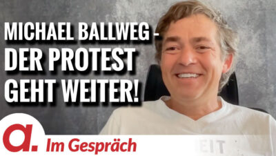 Mehr über den Artikel erfahren Im Gespräch: Michael Ballweg | Neue Formen des gesellschaftlichen Protests
