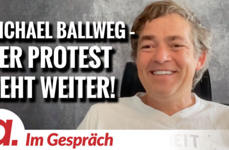 Im Gespräch: Michael Ballweg | Neue Formen des gesellschaftlichen Protests