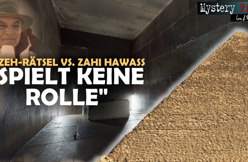 80 Tonnen Pyramiden-Steine – Null Problemo | Krude Aussagen & „Irrtümer“ von Zahi Hawass (Interview)