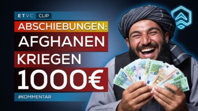 Mehr über den Artikel erfahren 81.000 EURO für 81 mickrige ABSCHIEBUNGEN nach AFGHANISTAN! | #KOMMENTAR