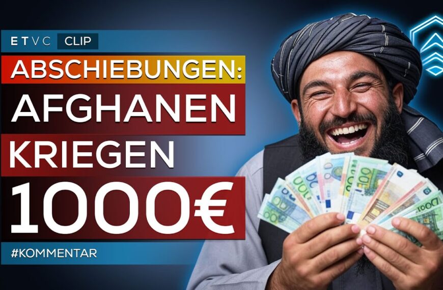 81.000 EURO für 81 mickrige ABSCHIEBUNGEN nach AFGHANISTAN! | #KOMMENTAR