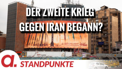 Mehr über den Artikel erfahren Der zweite Krieg gegen Iran begann? | Von Jochen Mitschka