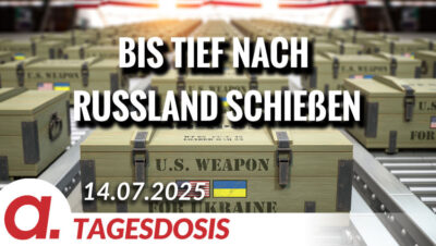 Mehr über den Artikel erfahren Bis tief nach Russland schießen | Von Paul Clemente