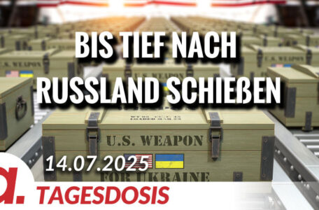 Bis tief nach Russland schießen | Von Paul Clemente
