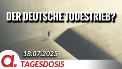 Mehr über den Artikel erfahren Der deutsche Todestrieb? | Von Rainer Rupp