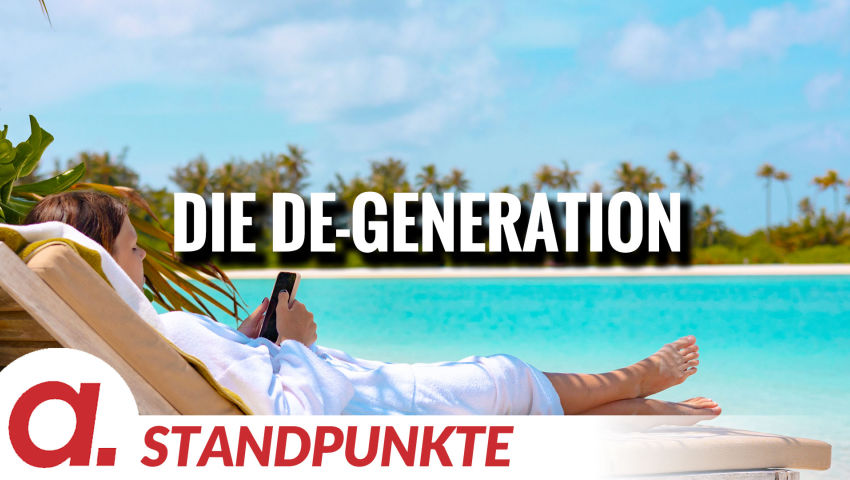 Die De-Generation | Von Tom-Oliver Regenauer