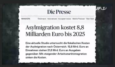 Mehr über den Artikel erfahren 😡 AUF1-Chef Magnet klagt an: Asylmilliarden statt „Willkommensgeld“ für Babys