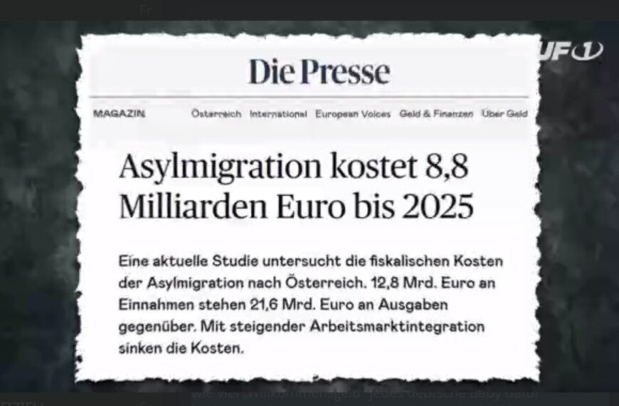 😡 AUF1-Chef Magnet klagt an: Asylmilliarden statt „Willkommensgeld“ für Babys