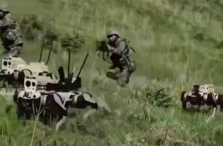 Cyber-Killer:💥Chinas Armee drillt mörderische Roboterhunde