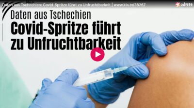 Mehr über den Artikel erfahren Daten aus Tschechien: Covid-Spritze führt zu Unfruchtbarkeit
