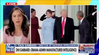 Mehr über den Artikel erfahren Erdbeben in den USA! DNI-Direktorin Tulsi Gabbard veröffentlicht explosive Dokumente, die zeigen, wie Obama Trumps-Wahlsieg sabotiert hat