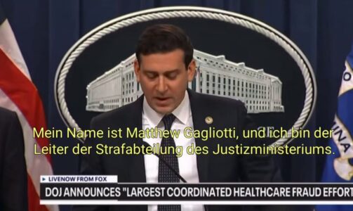 Das DOJ hat 324 Angeklagte in den USA wegen ihrer mutmaßlichen Beteiligung an verschiedenen Betrugsfällen im Gesundheitswesen angeklagt