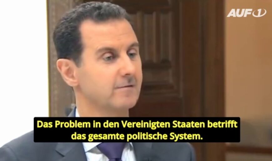„Deep State kontrolliert alle US-Präsidenten“ …