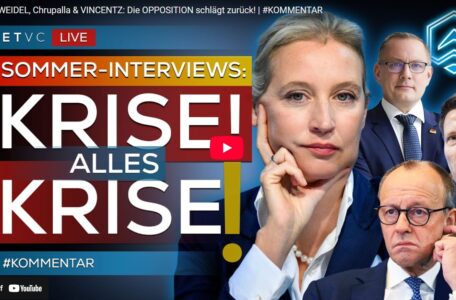 WEIDEL, Chrupalla & VINCENTZ: Die OPPOSITION schlägt zurück! | #KOMMENTAR