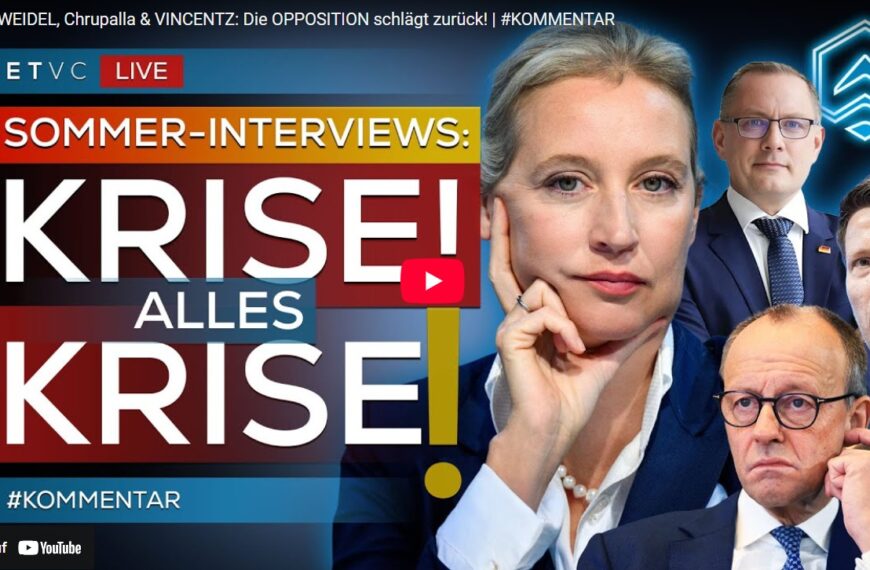 WEIDEL, Chrupalla & VINCENTZ: Die OPPOSITION schlägt zurück! | #KOMMENTAR
