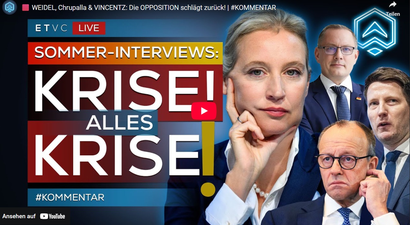 WEIDEL, Chrupalla & VINCENTZ: Die OPPOSITION schlägt zurück! | #KOMMENTAR