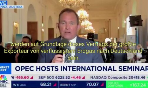 Die USA sind nun der größte Flüssigerdgas Lieferant von Deutschland