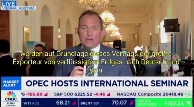 Mehr über den Artikel erfahren Die USA sind nun der größte Flüssigerdgas Lieferant von Deutschland