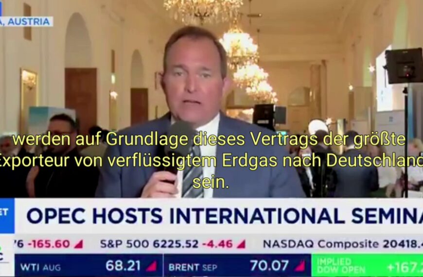 Die USA sind nun der größte Flüssigerdgas Lieferant von Deutschland