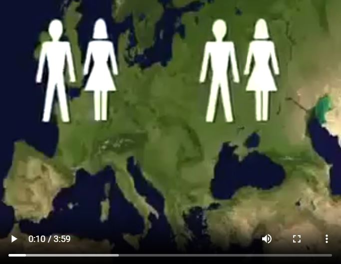 Europa wird sich verändern – Europa wird durch Geburten zum Islam