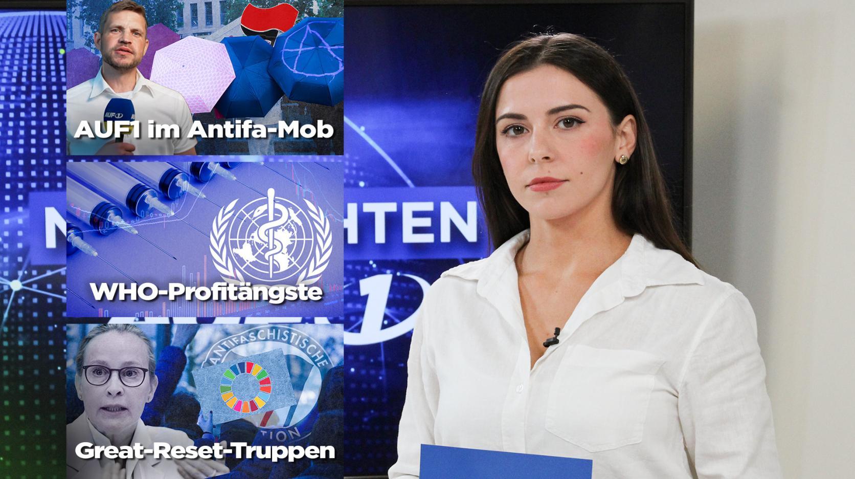 Nachrichten AUF1 vom 16. Juli 2025