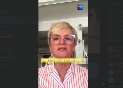 Mehr über den Artikel erfahren „Wie in der DDR?“ – Harte Worte von Fürstin Gloria!