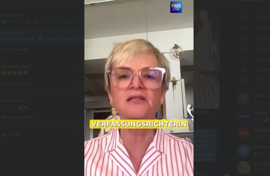 „Wie in der DDR?“ – Harte Worte von Fürstin Gloria!