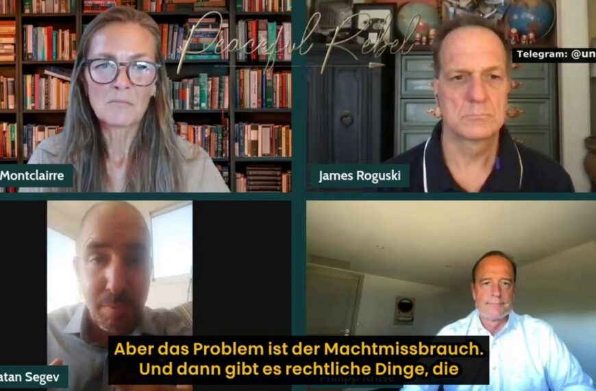 BREAKING: Israel hat die internationalen Gesundheitsvorschriften (IHR) der WHO abgelehnt!