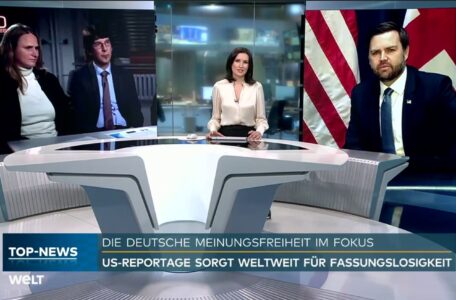 JD Vance RASTET AUS! Ultimatum an Merz und Kiew erschüttert