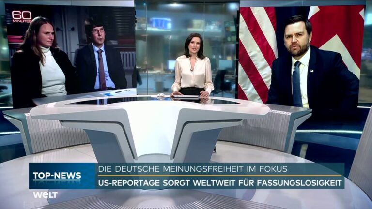 Mehr über den Artikel erfahren JD Vance RASTET AUS! Ultimatum an Merz und Kiew erschüttert