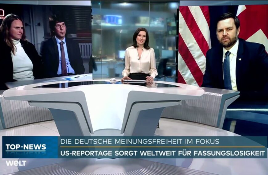 JD Vance RASTET AUS! Ultimatum an Merz und Kiew erschüttert