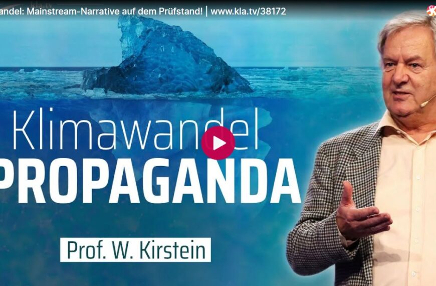 Klimawandel: Mainstream-Narrative auf dem Prüfstand!