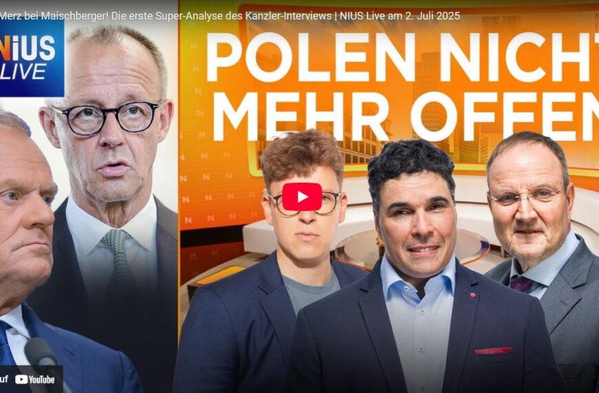Merz bei Maischberger! Die erste Super-Analyse des Kanzler-Interviews | NIUS