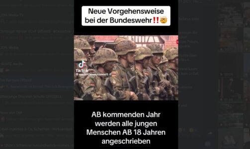 Neue Vorgehensweise bei der Bundeswehr