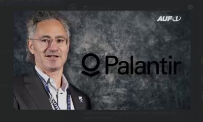 Mehr über den Artikel erfahren Palantir-Chef Alex Karp: „Ich glaube an Beherrschen!“