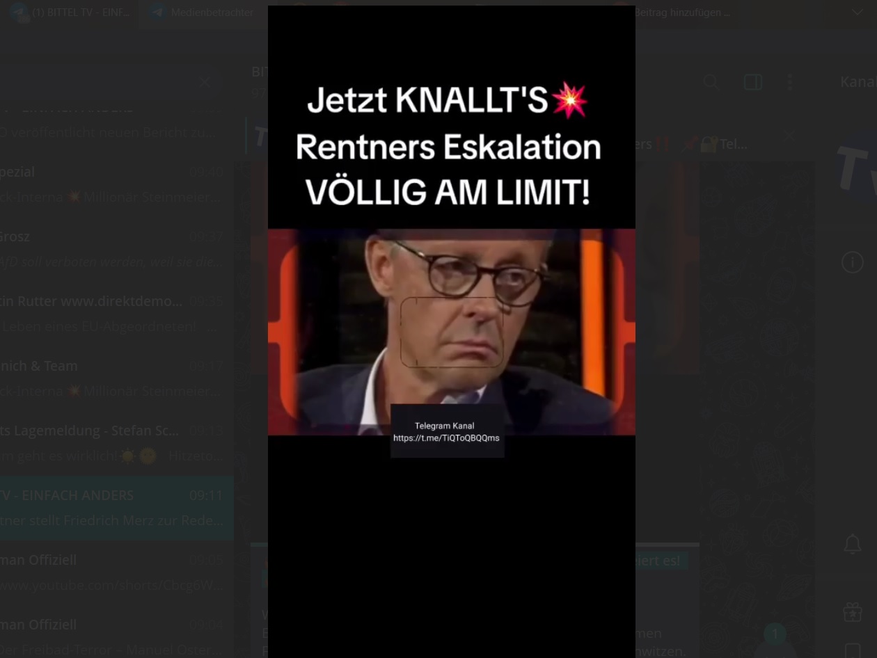 Rentner stellt Friedrich Merz zur Rede – und das Netz feiert es! 🔥