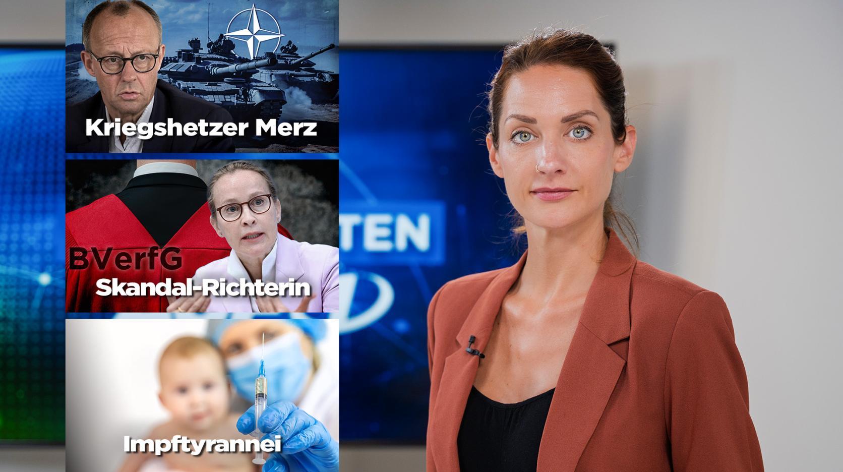 Nachrichten AUF1 vom 10. Juli 2025