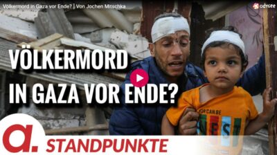 Mehr über den Artikel erfahren Völkermord in Gaza vor Ende? | Von Jochen Mitschka