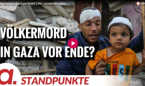 Völkermord in Gaza vor Ende? | Von Jochen Mitschka
