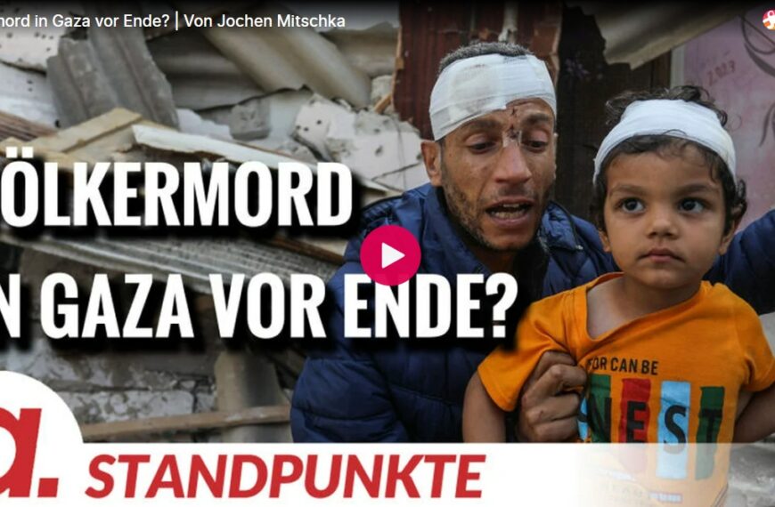 Völkermord in Gaza vor Ende? | Von Jochen Mitschka