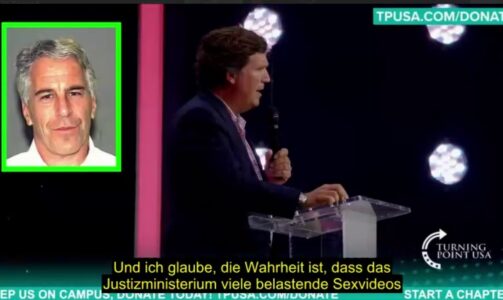 Tucker Carlson enthüllt, wer seiner Meinung nach Jeffrey Epsteins Verbrechen finanziert hat