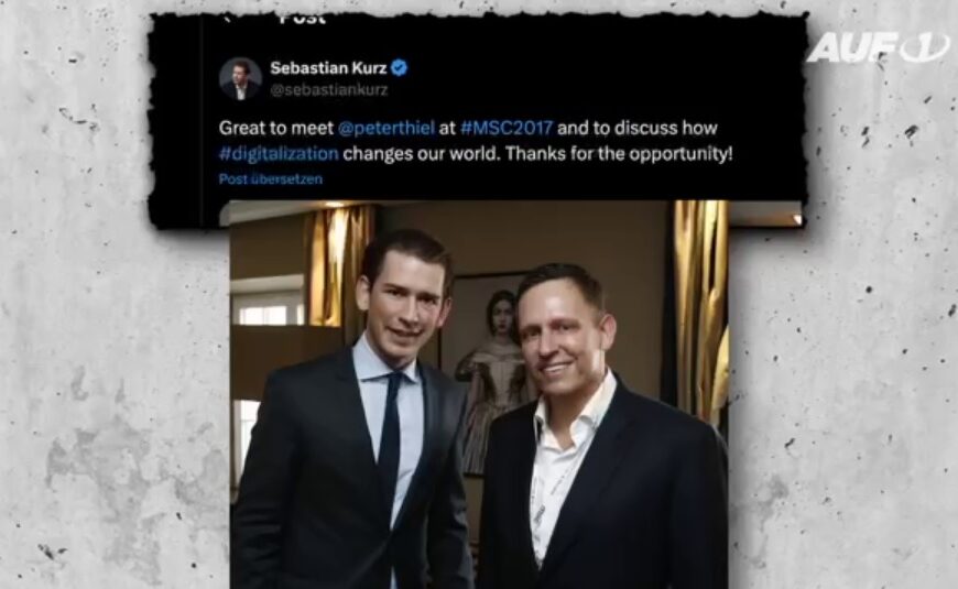 Sebastian Kurz: Vom Kanzler zum Überwachungslobbyisten?