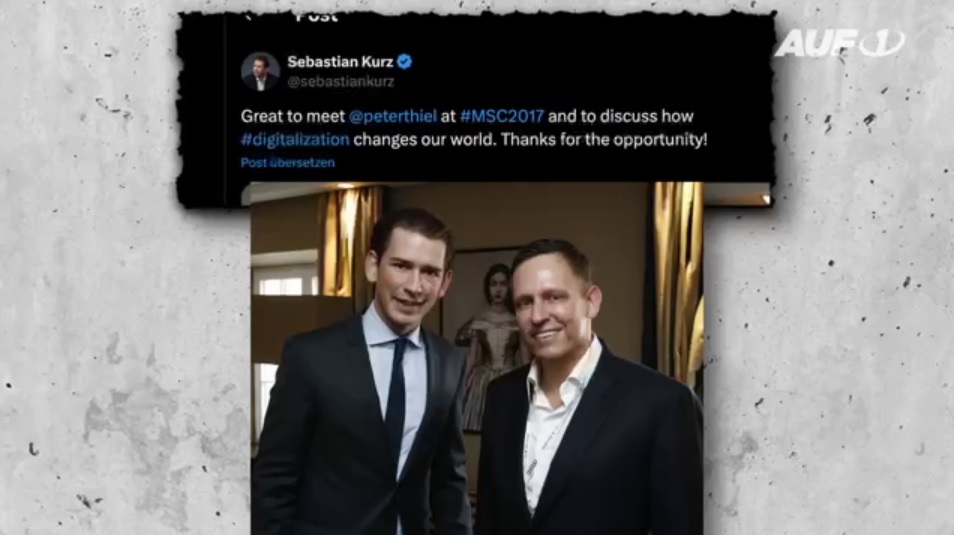 Sebastian Kurz: Vom Kanzler zum Überwachungslobbyisten?