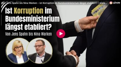 Mehr über den Artikel erfahren Von Jens Spahn bis Nina Warken – ist Korruption im Bundesministerium längst etabliert?